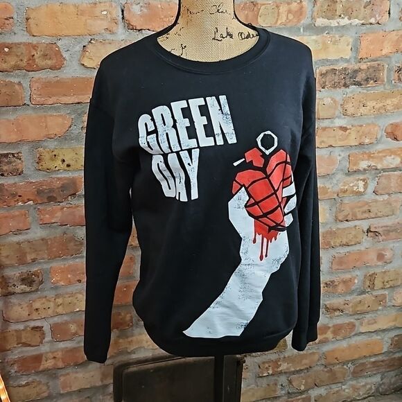 Vintage Green Day American Idiot Sweatshirt size Small - Picture 3 of 10